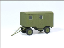 SDV 87055 LKW Anhänger, A3JS, Werkstatt, DDR, NVA , Plastikbausatz 1/87, H0, 