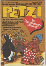 ✪ Petzi und alle seine Freunde Nr.23, Gruner + Jahr 1977 | PIMPA | KINDER