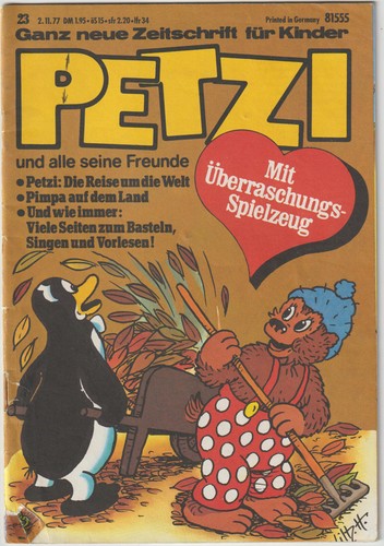 Petzi und alle - , seine