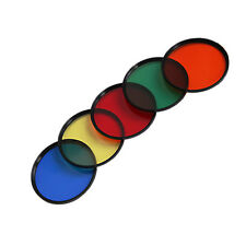 Farbfilter Set  + Etui 55mm