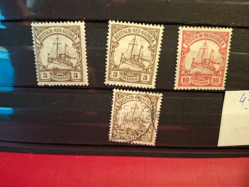 Deutsche kolonien lot togo - ,
