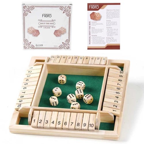 Shut the box - shut,