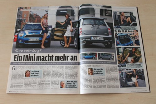Auto bild 2007 mini cooper - auto,