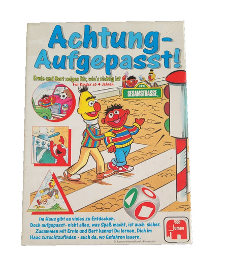 Jumbo achtung aufgepasst - jumbo,