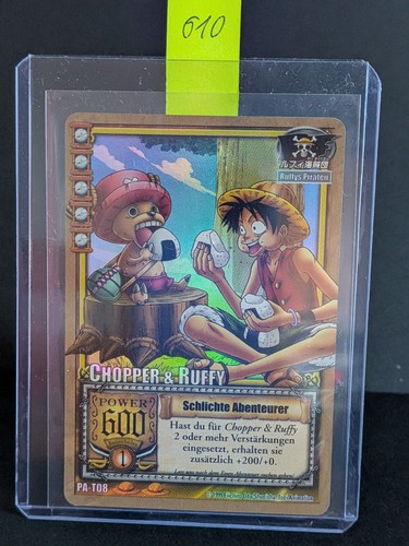 One piece karte tcg chopper - karte,