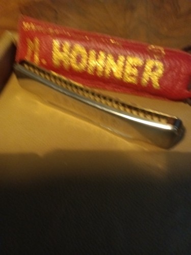 Hohner 542 golden - golden, melody
