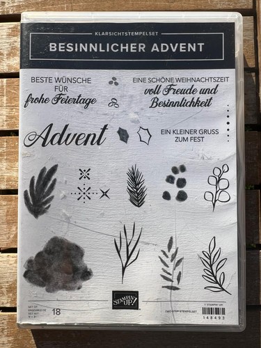 Stampin stempelset - up,