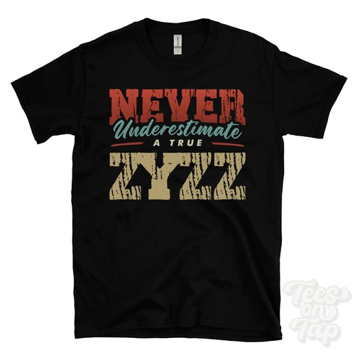 Never underschimate true - never, a