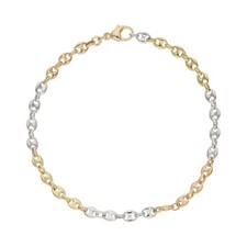 Gold Armband Tricolor