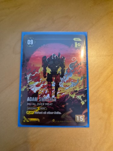 Cyberpunk tcg beta adam - beta,,