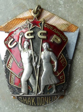 ORDEN-MEDAILLE UDSSR, CCCP