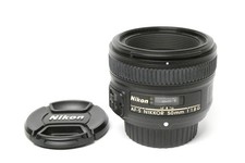 Nikon AF-S Nikkor 1,8 / 50 mm G Objektiv gebraucht