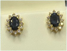 2.50ct Saphir & Diamant