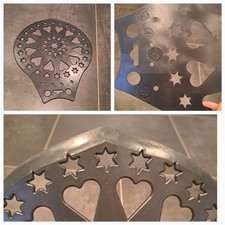 Kuchenretter mit Schablone, Kuchenheber