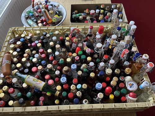 Miniatur schnaps flaschen - miniatur,