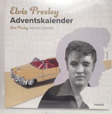 Elvis Presley Adventskalender f. 2025 mit Modellauto-Diorama M 1:43+Buch , Neu