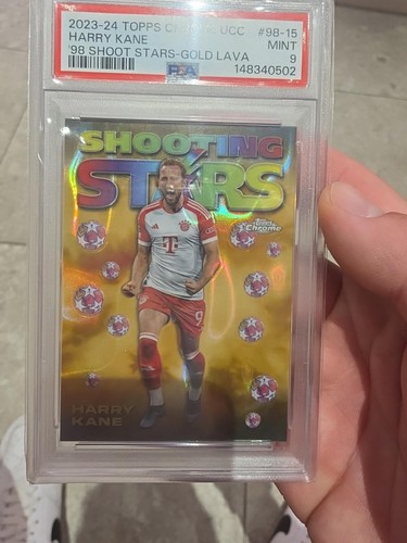 Harry kane topps - ucc, chrome