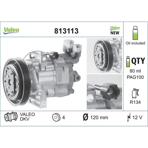 Kompressor klimaanlage valeo - kompressor,