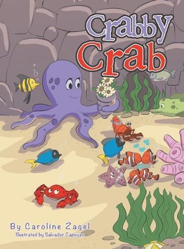 Crabby crab caroline zagel - crabby, by
