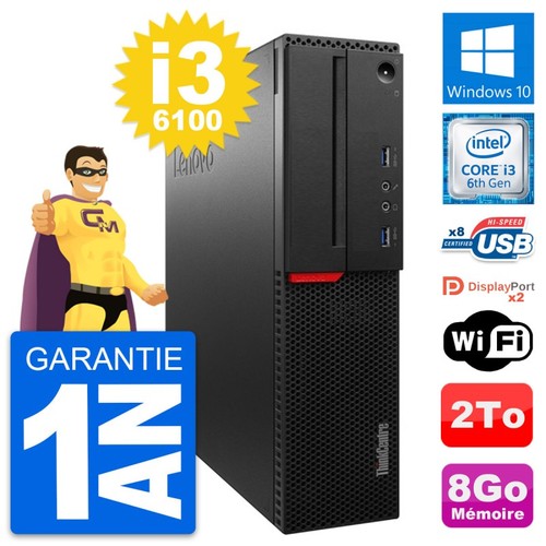 Lenovo thinkcentre m800 sff - pc,
