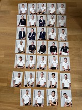 Retro Autogrammkarten DFB Nationalmannschaft nach 2014