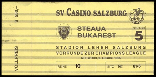 Ticket 1995 casino - ticket,