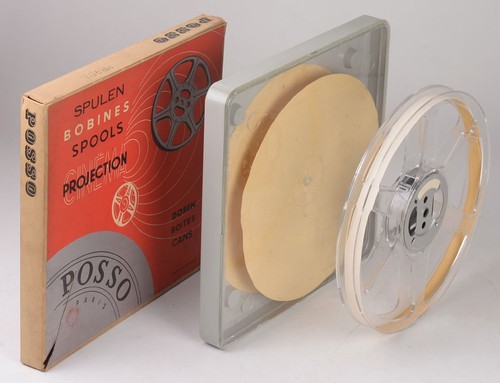 Vintage posso reel for 5mm - vintage,