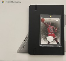 Michael Jordan Upper Deck Jordan Legacy 2009-2010 #17 17 Assist Vs Portland