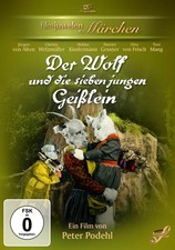 Der Wolf und die 7 sieben jungen Geißlein (1957) (Filmjuwelen/Schonger) [DVD]