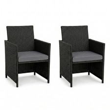 Polyrattan Gartensessel 2er