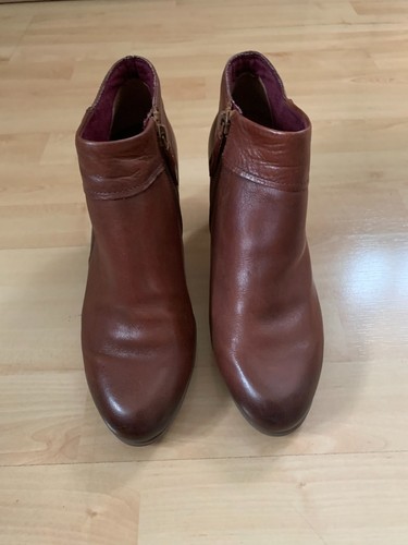 Tamaris leder stiefeletten - tamaris,