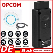 Für OPEL OP COM Vauxhall OBD