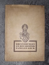 Erinnerungen Soest Familie