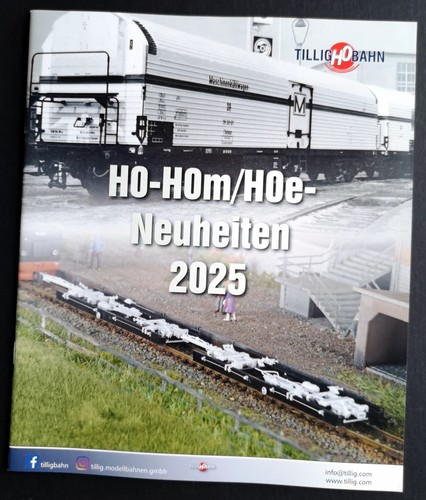 Prospekt tillig bahn - , h0