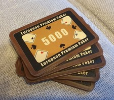 Poker Plaque Casino 5000er