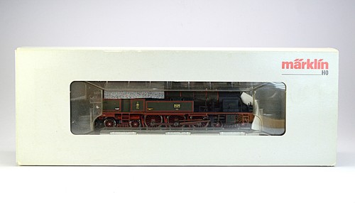 Märklin 37077 dampflok - märklin, /