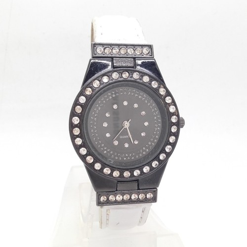 Damen uhr kleine mode - uhr, diamant