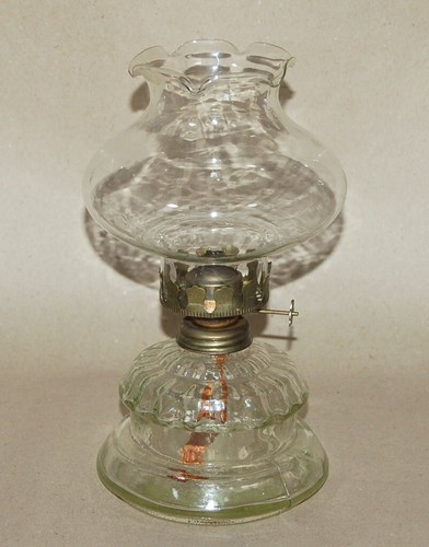 Alte vintage petroleumlampe - alte,