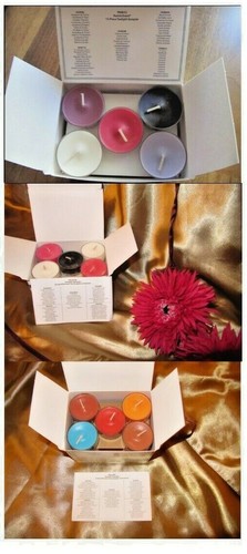 Neu partylite teelicht duft - neu!,