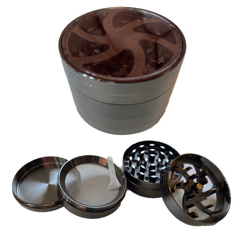 Grinder crusher 51mm sieb - grinder,