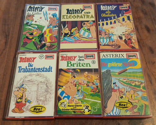 Asterix europa sammlung - asterix,