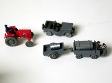 3 alte Wiking Fahrzeuge