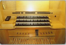 Mousepad Orgel Orgelspieltisch