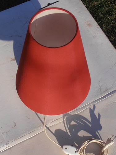 Nachttischlampe vintage aus - nachttischlampe,