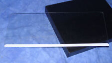 Kühlschrank Glas-Einlege-Boden Platte ü. Gemüse-Fach B=46,1 T=18,5cm (46,1x18.3)