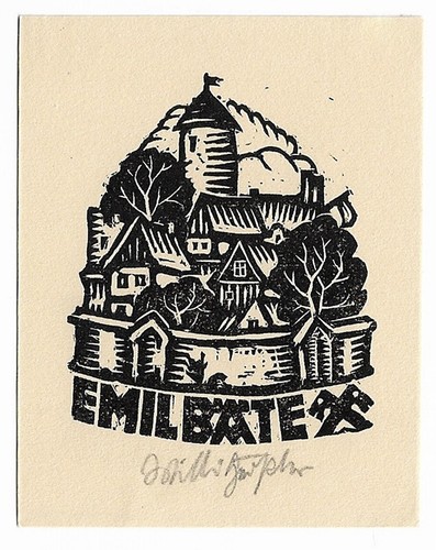 Willi geissler exlibris für - exlibris,
