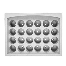 Fixkraft weinregal styropor - weinregal, 24
