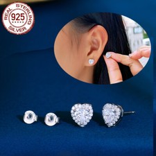 Weiß 925 Sterlingsilber Kubik