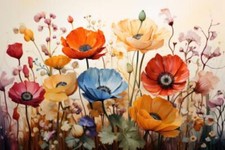 Wandbild: Viele schöne