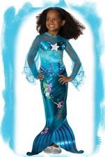 MEERJUNGFRAU KINDER KOSTÜM